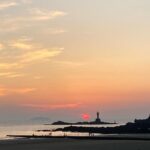 Jeon Yeo-been Instagram - 지는 해를 보려고 모이는 사람들을 바라보는 것이 행복했던 날