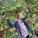 Jeon Yeo-been Instagram - 🌲🌳🌿🍃⛰️