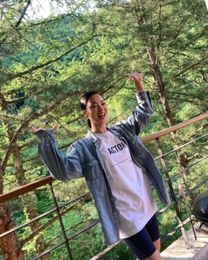 Jeon Yeo-been Instagram - 🌲🌳🌿🍃⛰️