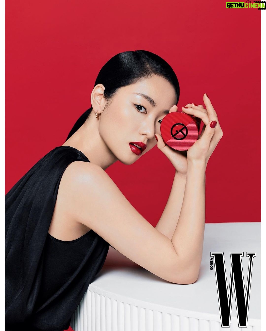 Jeon Yeo-been Instagram - #광고 #투고쿠션 #플리세케이스 #아르마니뷰티 @armanibeauty
