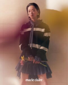 Jeon Yeo-been Instagram - 2021. 7. @marieclairekorea