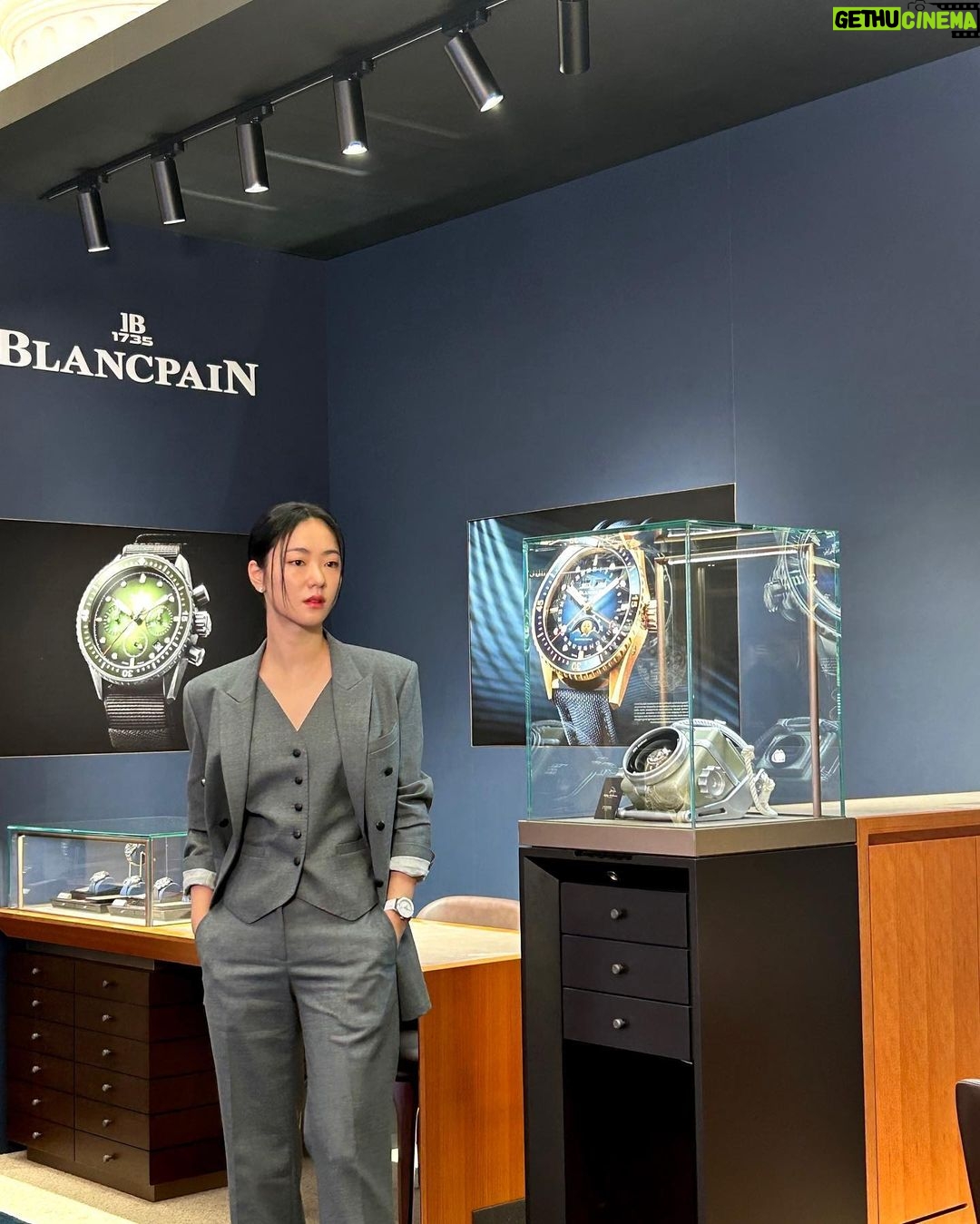 Jeon Yeo-been Instagram - @blancpain1735