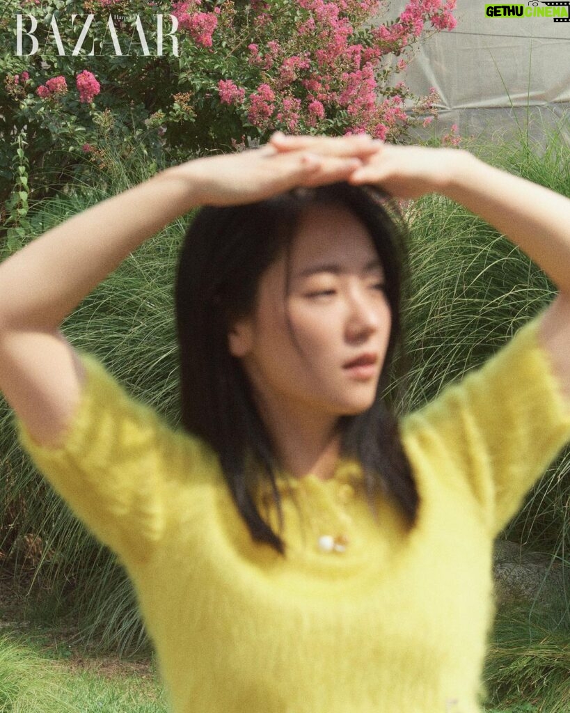 Jeon Yeo-been Instagram - @harpersbazaarkorea