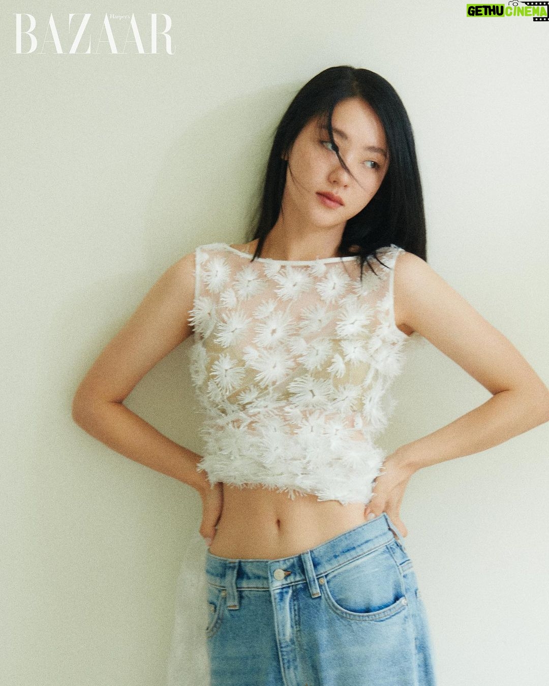 Jeon Yeo-been Instagram - @harpersbazaarkorea