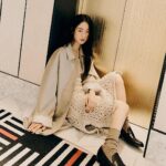 Jeon Yeo-been Instagram - 🤎 @cueren_official #쿠에른 #cueren FAUCHON L'HÔTEL KYOTO
