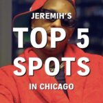 Jeremih Instagram - Mih top 5 spots to eat in Chicago, what’s yours?