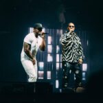 Jeremih Instagram – In life it’s moments like this I’ll never forget s/o “MIH” Big Homie,Bro @50cent I grow up listening to you and to be able to learn and be on a sold out world tour wit da 🐐’s @bustarhymes is beyond crazy!! Chicago was 🔥lit I can’t explain my appreciation for what you do for me MIH dawg 💯🫶🏾 

#thefinallaptour #Chicagostarz  #powerforce