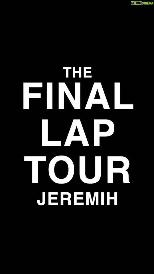 Jeremih Instagram - Readyy or nott… Heree Oui comee’ #TheFinalLapTour Noblesville, Indiana