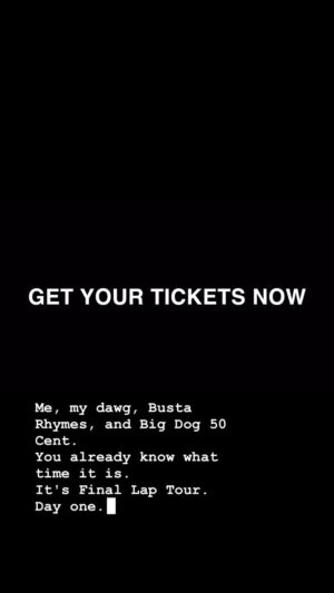 Jeremih Instagram - 📍Utahh, We lit tonitee’ @50cent @bustarhymes #TheFinalLapTour