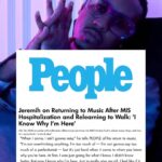 Jeremih Instagram - Thank you @people 💙 make sure y’all click the link in mih bio to read the full thing.