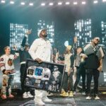 Jeremih Instagram – In life it’s moments like this I’ll never forget s/o “MIH” Big Homie,Bro @50cent I grow up listening to you and to be able to learn and be on a sold out world tour wit da 🐐’s @bustarhymes is beyond crazy!! Chicago was 🔥lit I can’t explain my appreciation for what you do for me MIH dawg 💯🫶🏾 

#thefinallaptour #Chicagostarz  #powerforce