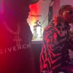 Jeremih Instagram - In life it’s moments like this I’ll never forget s/o “MIH” Big Homie,Bro @50cent I grow up listening to you and to be able to learn and be on a sold out world tour wit da 🐐’s @bustarhymes is beyond crazy!! Chicago was 🔥lit I can’t explain my appreciation for what you do for me MIH dawg 💯🫶🏾 #thefinallaptour #Chicagostarz #powerforce