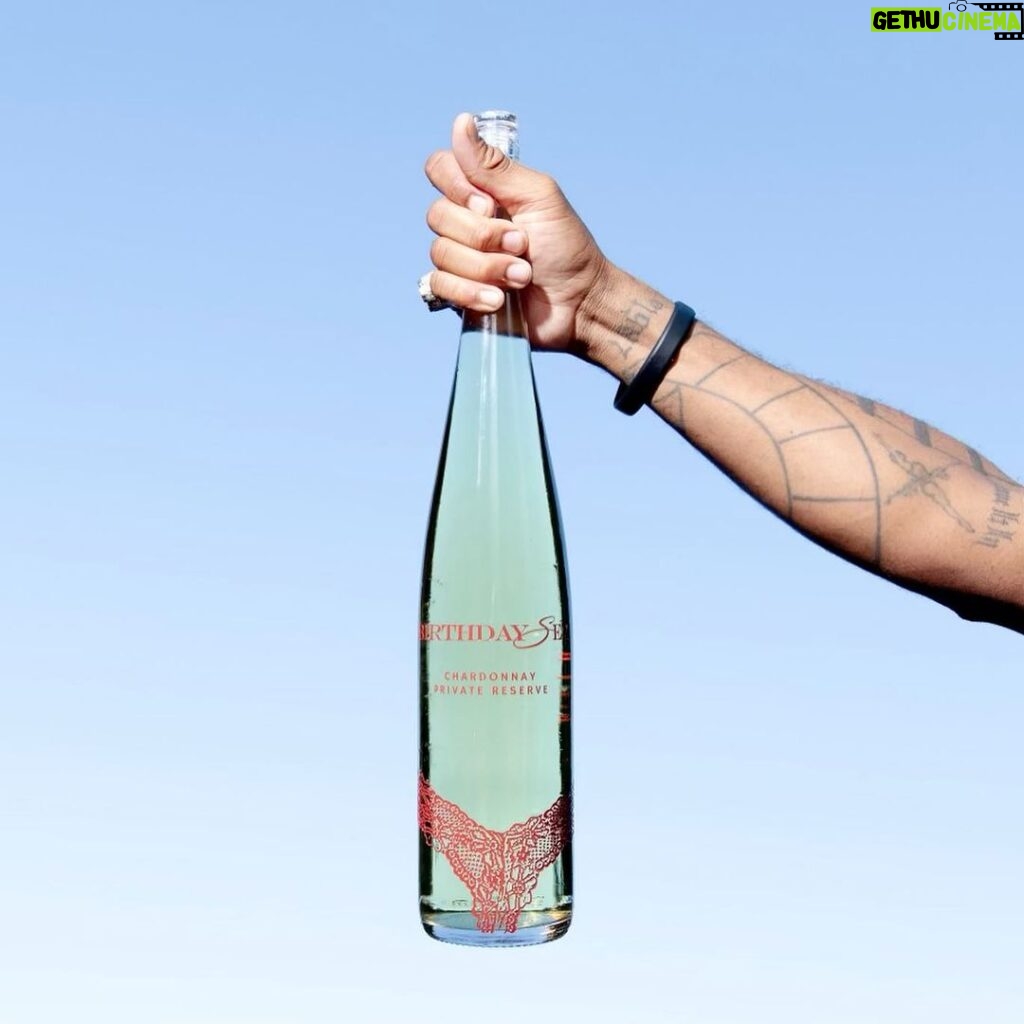 Jeremih Instagram - It’s the best day of the year… to put you on to something I’ve been working on. Introducing, @BirthdaySexWine … If you want a taste, go follow and join the waitlist at the link in bio to be one of the first to try. 🥂