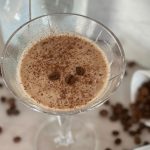Jeremy Renner Instagram - Treat yourself to @jeremyrenner ‘s favorite Sweet Grass Vodka dessert cocktail (AKA the perfect mid-week pick-me-up👌) Ingredients: • 2 oz Sweet Grass Vodka • 2 oz chilled espresso • 2 tbsp Cool Whip or whipped cream • Nutmeg or cinnamon • 3 coffee beans • Option: add 1/4 tsp of sweetener before blending Combine Sweet Grass Vodka, espresso and your whipped topping of choice in a mixing glass. Blend thoroughly with a milk frother or immersion blender. Pour into a chilled martini glass and garnish. Cheers! #SweetGrassVodka #JeremyRenner #DessertCocktail