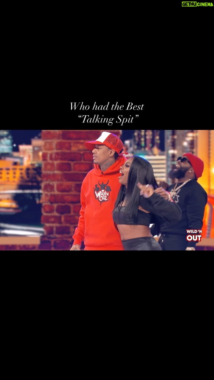 Jess Hilarious Instagram - WHO HAD THE BEST TALKING SPIT? & listen to @karlousm crazy azz 😆😂 Wild N Out