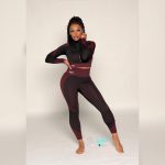 Jess Hilarious Instagram - SHOP NOW ✨ 50% OFF ALL FITNESS SETS @SHOPDR.WHO NOW AND ALL WEEKEND 🎉 Tell them Jess sent you 😉 link in both bios Photos by @photomaticsmith MUA @makeupyem Hair @locsby.lia Link in Bio