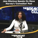 Jess Hilarious Instagram - Hopefully he was hacked… was this appropriate etiquette for an original King Of Comedy? Or am I tripping? Maybe it’s me but that shit made me side eye him for a second! 🥴 The Breakfast Club
