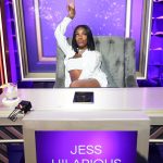 Jess Hilarious Instagram - It’s Celebrity Squares time! Join me TONIGHT at 10PM/9PM for an epic showdown you won’t want to miss! 🎥✨#CelebrityFun @BET 🤩