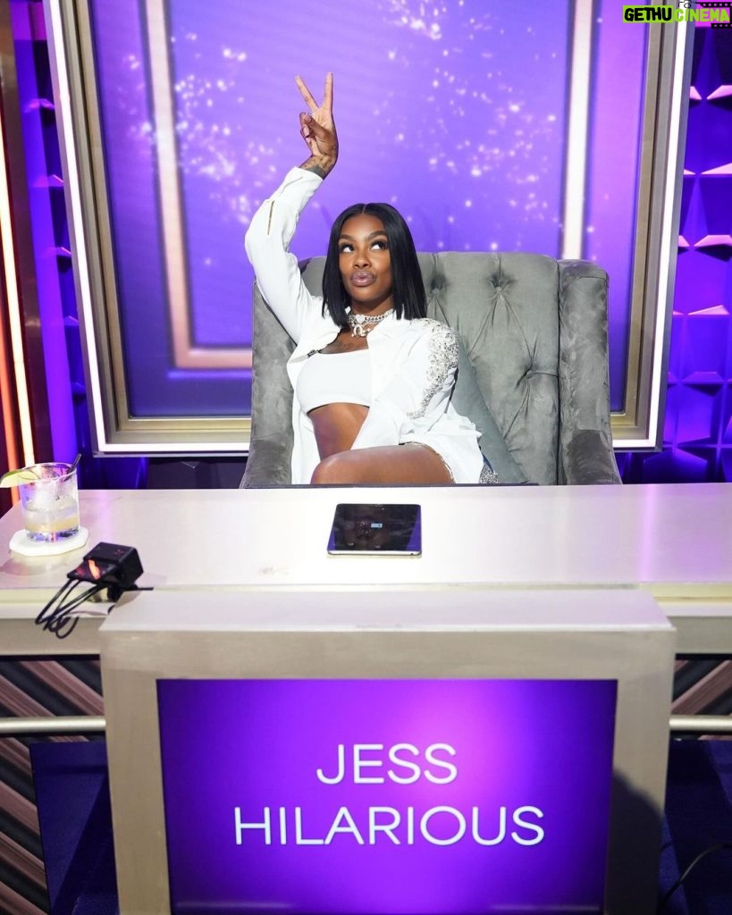 Jess Hilarious Instagram - It’s Celebrity Squares time! Join me TONIGHT at 10PM/9PM for an epic showdown you won’t want to miss! 🎥✨#CelebrityFun @BET 🤩