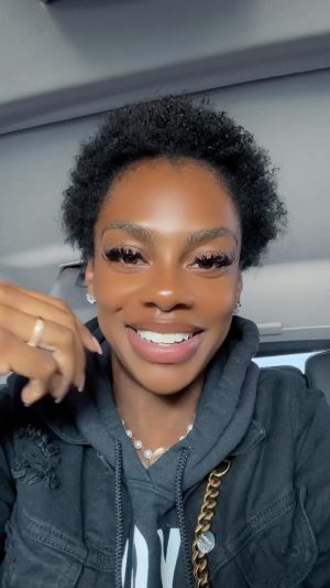 Jess Hilarious Instagram - What’s a good leave-in conditioner that holds moisture for natural curls… because my hair eats this shit up in hours 😆✨ what to do what to do ✨