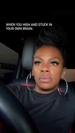 Jess Hilarious Instagram - Maaannn Listen! My lor brain be stressed 😩 what are some of the things you think about when you’re high? #jesshilarious TAG A FRIEND