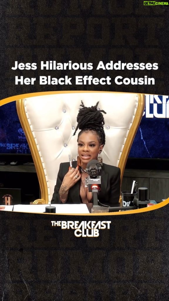 Jess Hilarious Instagram - Why are you outside??? I’m not out there😩 Anyway get your tickets for THE 2ND ANNUAL BLACK EFFECT FESTIVAL @ www.blackeffect.com/podcastfestival New York, New York