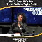 Jess Hilarious Instagram - I love you @Neyo but nah yo 😆 CATCH ME ON @breakfastclubam ON @BET ALL THE DAMN TIME …until it’s permanent 🤩 #jesshilariousofficial Times Square, New York City