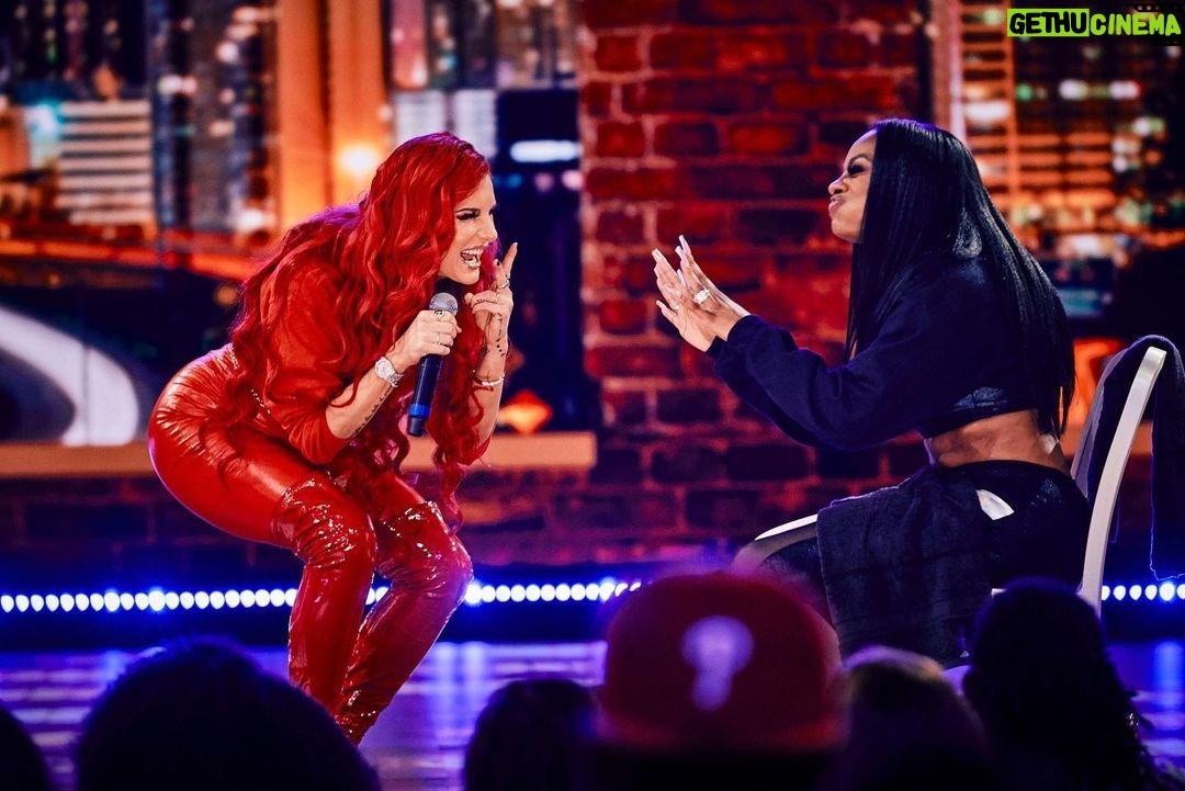 Jess Hilarious Instagram - IF YOU MISSED ME WINNING LAST NIGHT! You can still watch right NOW!! Love you @nickcannon #Wildnout #Jesshilarious Wild N Out