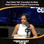 Jess Hilarious Instagram - 🟥BRING RED TABLE TALK BACK 🟥 who’s responsible? CATCH ME ON BREAKFAST CLUB 😎 Should I be permanent host? Breakfast Club