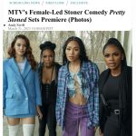 Jess Hilarious Instagram - ITS UP🔥🍿Tune In🤩 #MTVPrettyStoned 💨The Movie 🎥 Airs 4/19 @ 8p ET/PT on @MTV Pretty Stoned