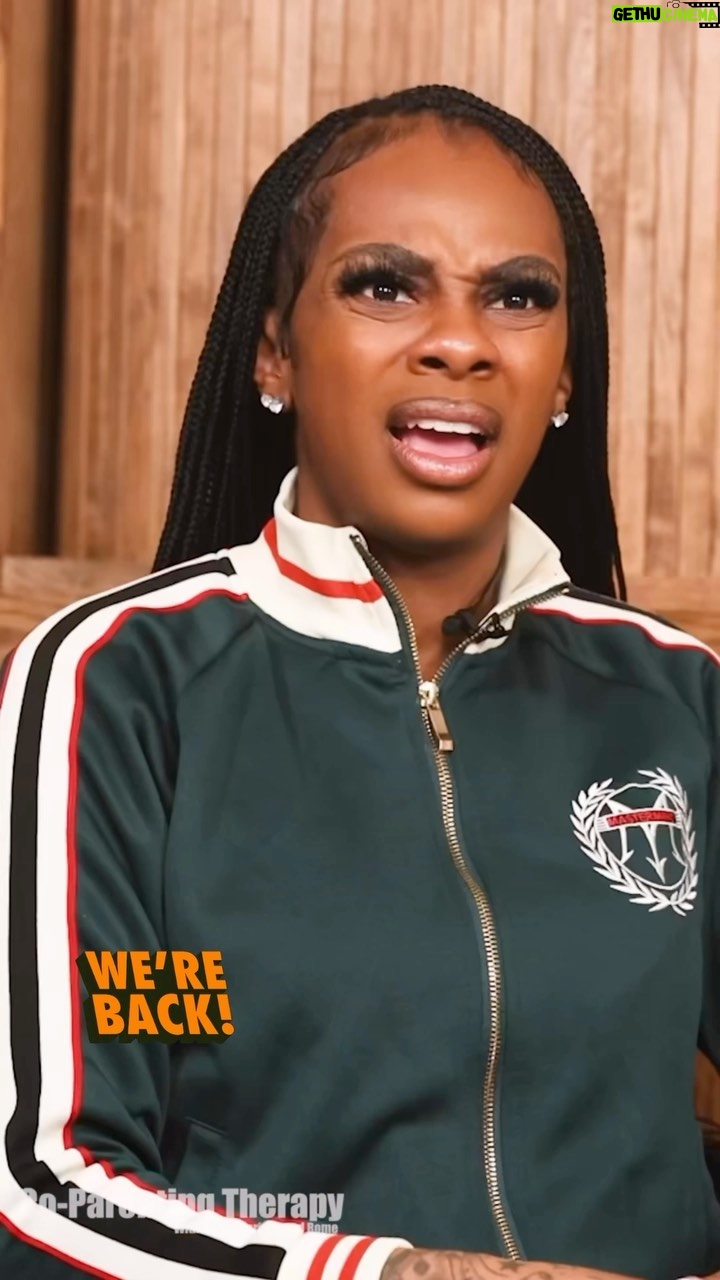Jess Hilarious Instagram - Ladies, is there a waiting period after a break up? WATCH ON #youtube #COPARENTINGTHERAPY 🤩🍷🥂 ALL NEW EPISODES 🔥 And this time we’re helping OTHERS CoParent diligently without having to actually be together or in the same household. Want to appear on the show? Need help coparenting with your kids’ other parent? Submit your stories to the @coparentingtherapy DM and we’ll get back to you there 😉 Youtube Channel