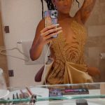 Jess Hilarious Instagram - Another Baltimore Party Recap🤣 Every time I go out, I show out! Happy Birthday @dhov__ #jesshilarious @kustomkreationsbyak dress #gown Fun Times!