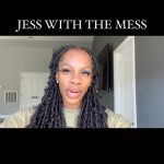 Jess Hilarious Instagram - “Jess With The Mess” #iesshilarious #jesswiththemess #theoscars #oscars #megantheestallion #beyonce #chloebailey #theshaderoom #gunna #600breezy #summerwalker #amiyahscott #santana #saucysantana #tems
