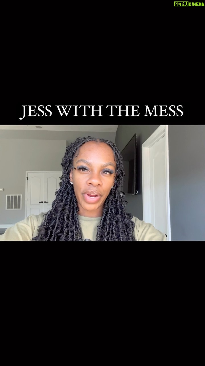 Jess Hilarious Instagram - “Jess With The Mess” #iesshilarious #jesswiththemess #theoscars #oscars #megantheestallion #beyonce #chloebailey #theshaderoom #gunna #600breezy #summerwalker #amiyahscott #santana #saucysantana #tems