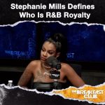 Jess Hilarious Instagram – I got to interview LEGEND @iamstephaniemills at @breakfastclubam and she didn’t hold back how she feels about ANYTHING! All love ❤️ 🥂 TAG A FRIEND

Hair by @iamteighlormade 
Make up by @krismasluxurylashes 

#jesshilarious #stephaniemills #thebreakfastclub The Breakfast Club