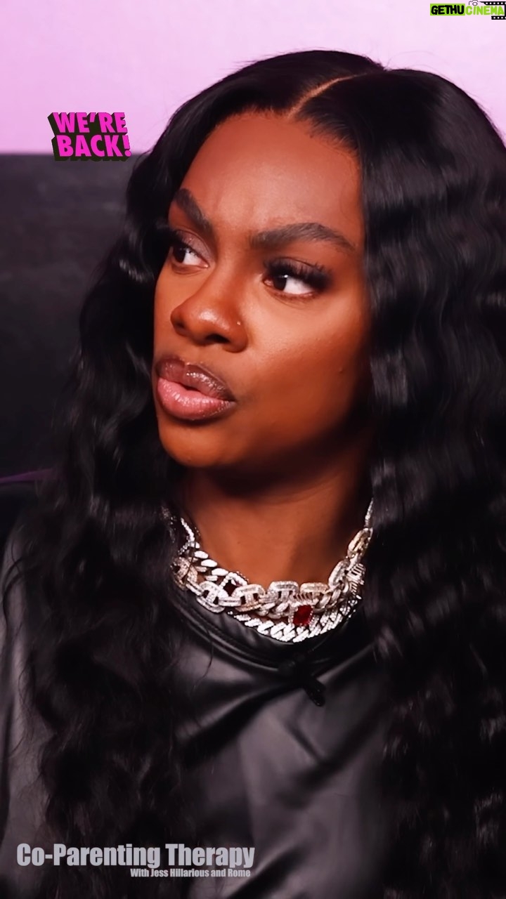 Jess Hilarious Instagram - Agree with Rome? Should your new man or any man you deal with have to answer to your baby daddy? And Vice Versa 😌 ALL NEW EPISODES 🔥 And this time we’re helping OTHERS CoParent diligently without having to actually be together or in the same household. Want to appear on the show? Need help coparenting with your kids’ other parent? Submit your stories to the @coparentingtherapy DM and we’ll get back to you there 😉 Youtube