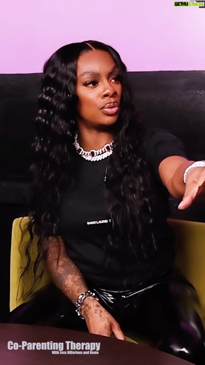Jess Hilarious Instagram - If you and the coparent of your child aren’t together, are you still obligated to take care of that person? Be honest! ALL NEW EPISODES 🔥 And this time we’re helping OTHERS CoParent diligently without having to actually be together or in the same household. Want to appear on the show? Need help coparenting with your kids’ other parent? Submit your stories to the @coparentingtherapy DM and we’ll get back to you there 😉 Youtube