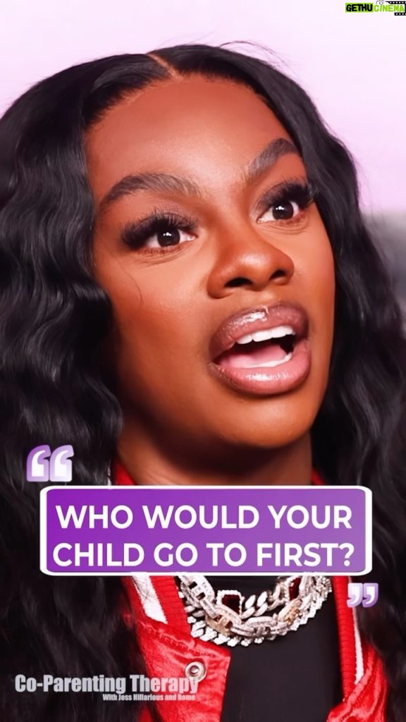Jess Hilarious Instagram - CoParenting Therapy With Jess & Rome is Back‼️ First Episode of Season 2 OUT NOW‼️ ALL NEW SEASON 🔥 And this time we’re helping OTHERS CoParent diligently without having to actually be together or in the same household. Want to appear on the show? Need help coparenting with your kids’ other parent? Submit your stories to the DM and we’ll get back to you there 😉 Follow @coparentingtherapy ✅ Youtube