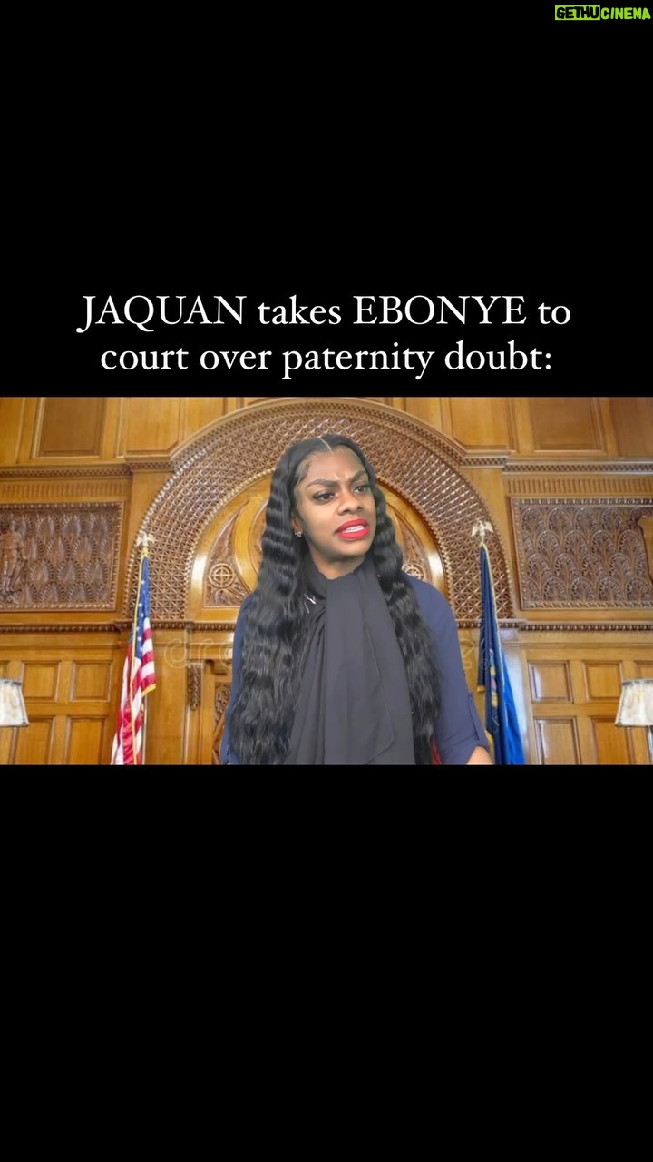 Jess Hilarious Instagram - Babymomma vs. Girlfriend: Jaquan does not believe he fathered Ebonye’s baby after constant arguments after the birth of the baby. Zena is there for support but for who? #jesshilarious TAG A FRIEND