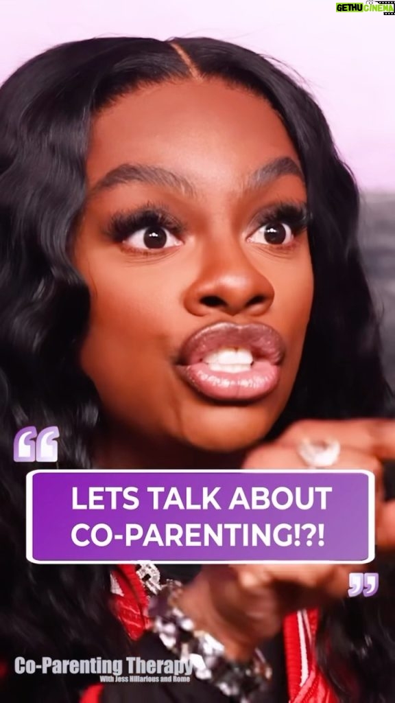 Jess Hilarious Instagram - CoParenting Therapy With Jess & Rome is Back‼️ First Episode of Season 2 premieres tonight @ 7PM‼️ ALL NEW SEASON 🔥 And this time we’re helping OTHERS CoParent diligently without having to actually be together or in the same household. Want to appear on the show? Need help coparenting with your kids’ other parent? Submit your stories to the DM and we’ll get back to you there 😉 Follow @coparentingtherapy ✅ Youtube