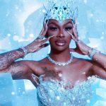 Jess Hilarious Instagram - Ice Vault Vibezzzz ❄️ Photos by @photomaticsmith📸 Makeup by @krismasluxurylashes Gown made by @cailaabdul ❄️ Land of ICE