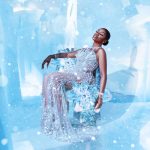 Jess Hilarious Instagram - Merry Christmas from the Ice Queen herself…🥶❄️💎🧊 Gown made by @cailaabdul ❄️ Shoot by @photomaticsmith 📸 Make up by @krismasluxurylashes 🤩 Land of ICE