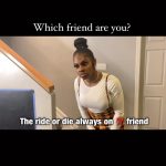 Jess Hilarious Instagram - Which friend are you when your homegirl is going through something with her man? #jesshilarious TAG A FRIEND