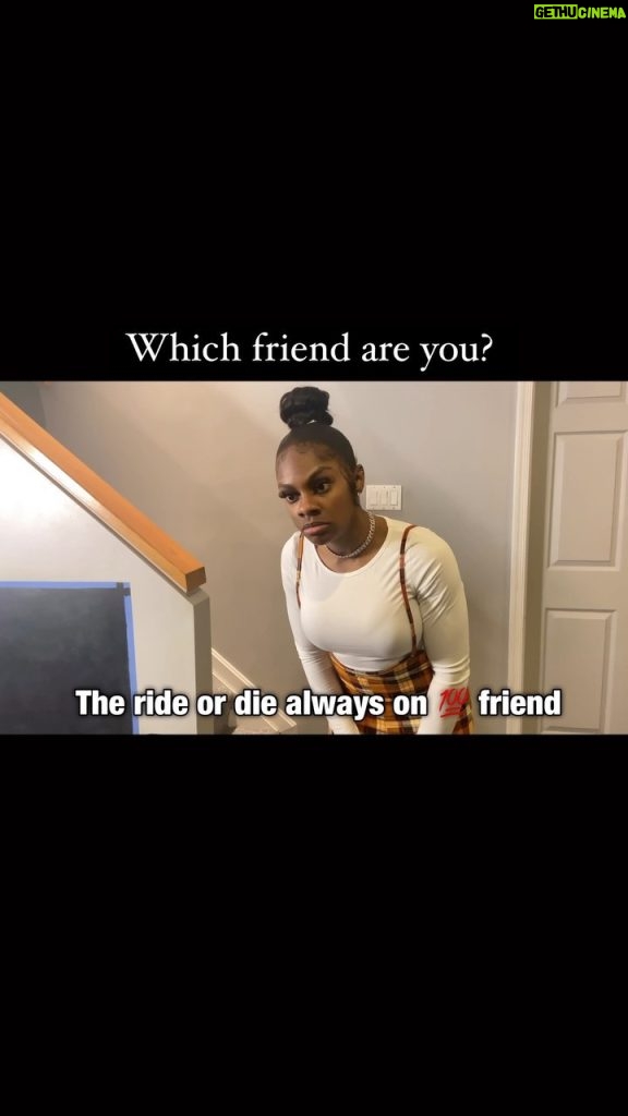 Jess Hilarious Instagram - Which friend are you when your homegirl is going through something with her man? #jesshilarious TAG A FRIEND