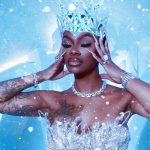 Jess Hilarious Instagram - Ice Vault Vibezzzz ❄️ Photos by @photomaticsmith📸 Makeup by @krismasluxurylashes Gown made by @cailaabdul ❄️ Land of ICE