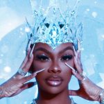 Jess Hilarious Instagram - Ice Vault Vibezzzz ❄️ Photos by @photomaticsmith📸 Makeup by @krismasluxurylashes Gown made by @cailaabdul ❄️ Land of ICE