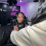 Jess Hilarious Instagram - Pretty Friday 💕 @jasmine.dior 💇🏾‍♀️ @ohkeliyah 💄 Atlanta, Georgia
