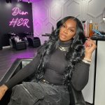 Jess Hilarious Instagram - Pretty Friday 💕 @jasmine.dior 💇🏾‍♀️ @ohkeliyah 💄 Atlanta, Georgia