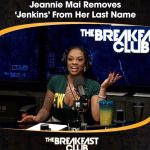 Jess Hilarious Instagram - Although I don’t condone divorce…love you @thejeanniemai Jess on the @breakfastclubam ✨🍾 Times Square, New York City