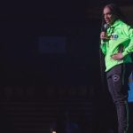 Jess Hilarious Instagram - GODDAMN COLLEGE COUNCIL HAD ME NERVOUS! Gotta do a clean set …like huh? 😆 ….SOUTHERN SHOWED DAFUQ OUT THO 🤩🔥 TSU UP NEXT 😏 Shot and Edited by @photomaticsmith Southern University A&M College